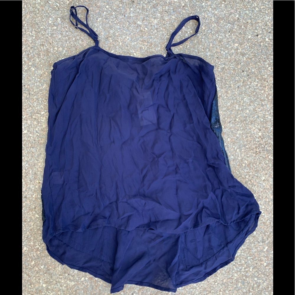 MADISON Marcus Sequin Top - Picture 2 of 4